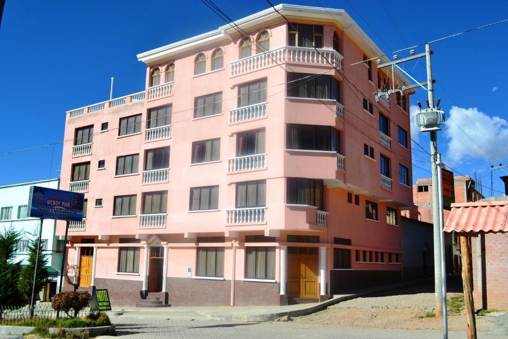 Hotel Wendy Mar Copacabana  Exterior foto